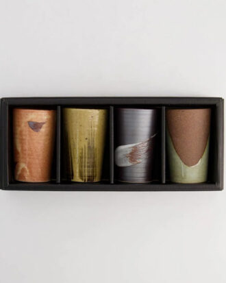 Cup Giftset 4pcs 5.3x8.3cm 160 ml.