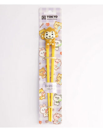 Børne Spisepinde Monkey Light Brown Tokyo Design Studio