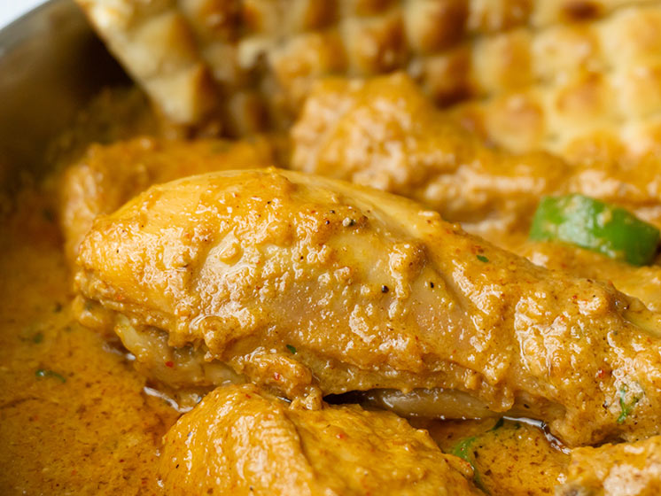 chicken korma opskrift