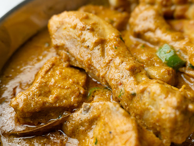 chicken korma opskrift