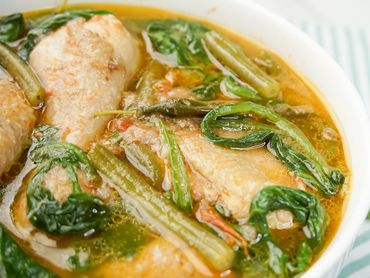 chicken sinigang opskrift