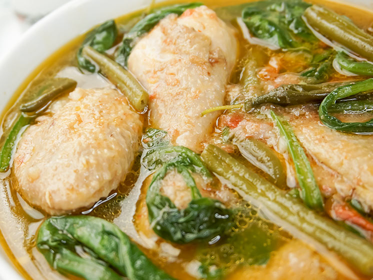 chicken sinigang opskrift