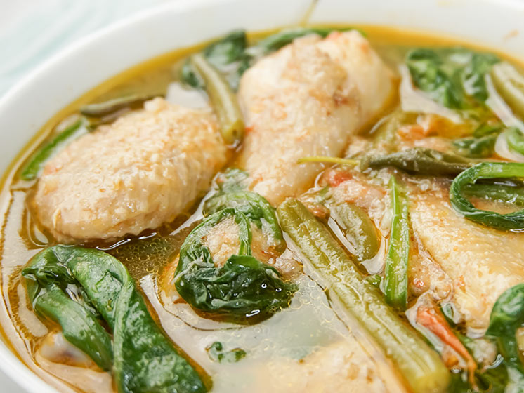 chicken sinigang opskrift