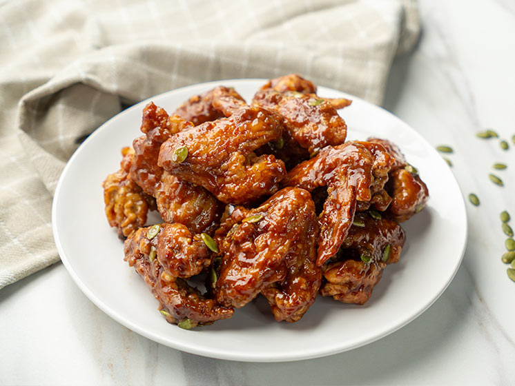 honey butter chicken opskrift