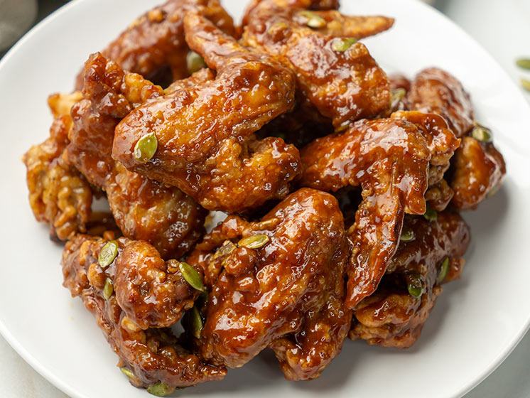 honey butter chicken opskrift