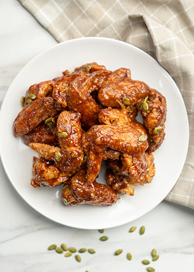 honey butter chicken opskrift