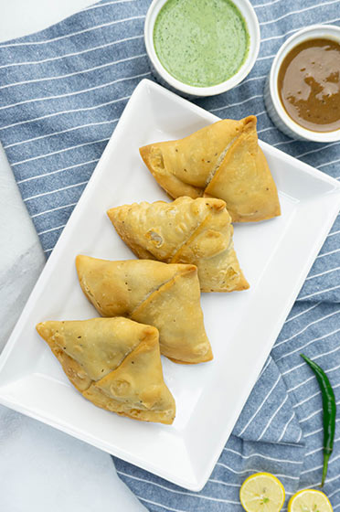 samosa opskrift