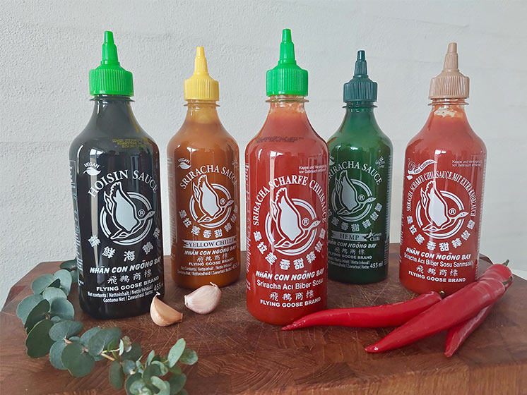 sriracha sauce - alt om