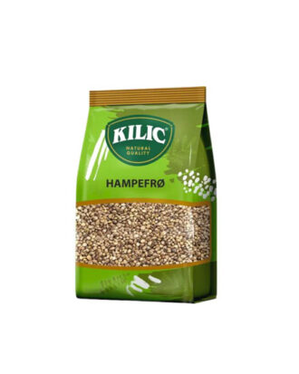 Kilic Hampefrø 700 g.