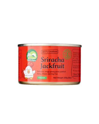 Nature's Charm Sriracha Jackfruit 200 g.