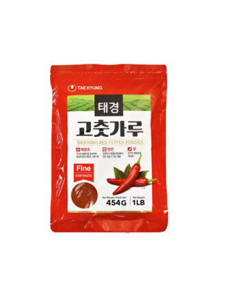 Gochugaru Taekyung Coarse Red Pepper Powder 454 g.