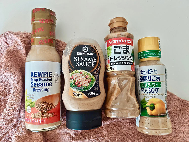 goma dressing - alt om