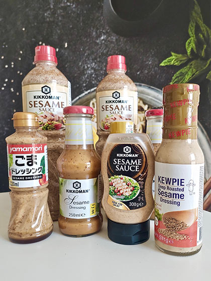 goma dressing - alt om