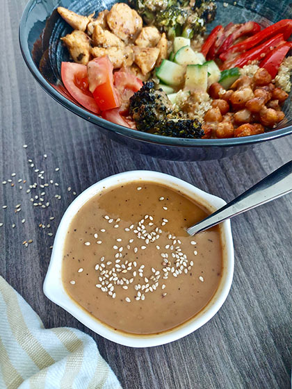 goma dressing - alt om