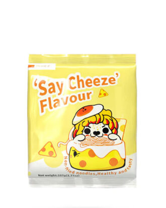 Youmi Non-Fried Noodles Say Cheeze' spicy Flavour 107 g.