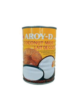 Aroy-D Coconut Milk (kokosmælk) Light 5,9% fedt 400 ml.