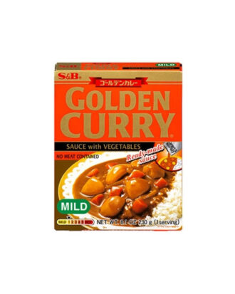S&B Golden Instant Mild Vegetable Curry 230 g.