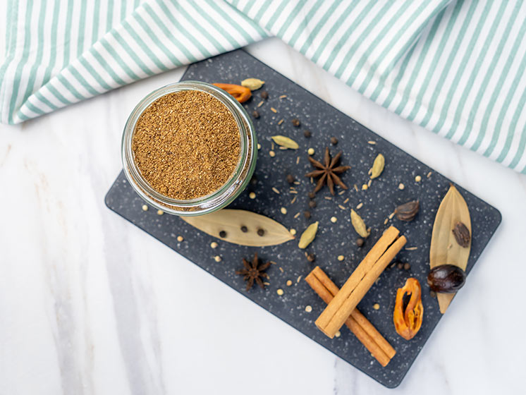 garam masala opskrift