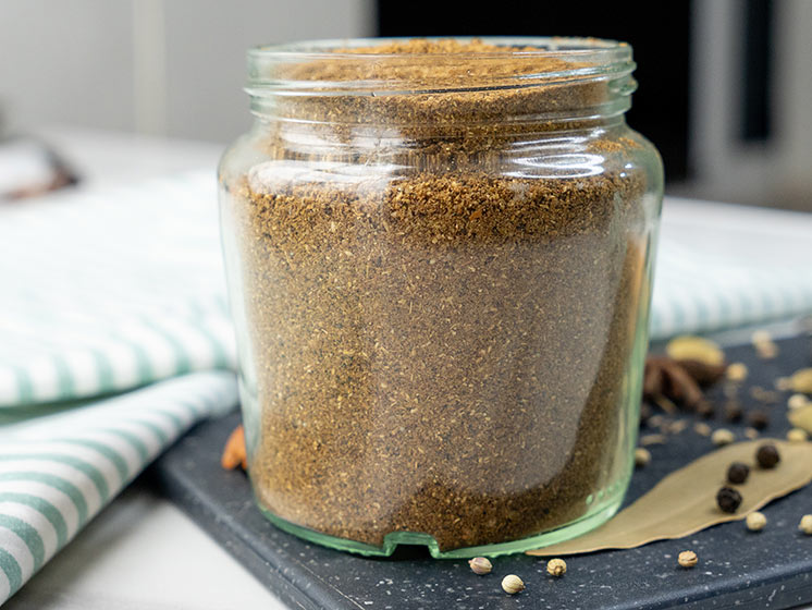 garam masala opskrift