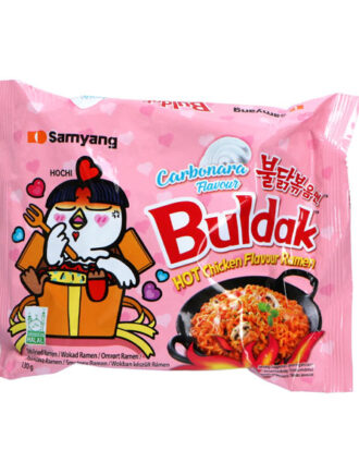 Samyang Buldak Hot Chicken Carbo Flavour