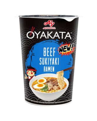 Oyakata Sukiyaki Beef Noodles Cup 57 g.