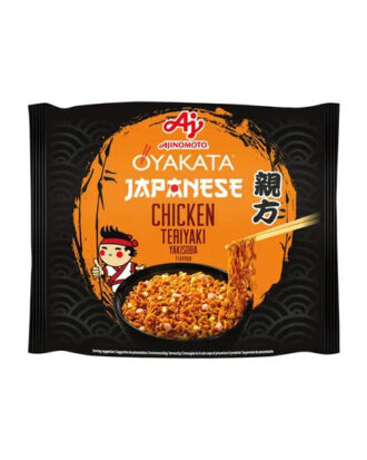 Oyakata Chicken Teriyaki Yakisoba Noodles 93 g.