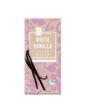 iChoc White Vanilla 80 g.