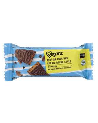 Veganz Protein Cookie Dough Choc Bar 50 g.