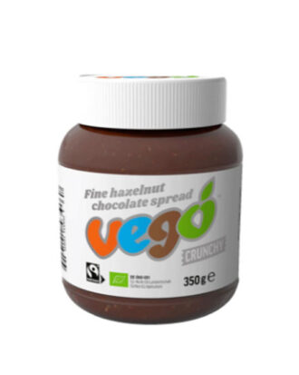 Vegansk smørepålæg Vego Hazelnut Chocolate Spread 350 g.