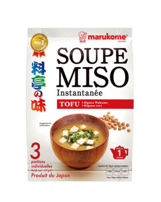 Marukome Miso Soup Paste Tofu 57 g.