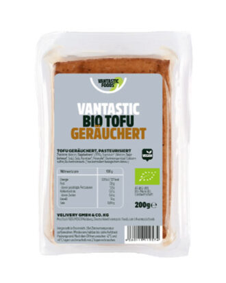 Vantastic Food Smoked Organic Tofu 200 g.