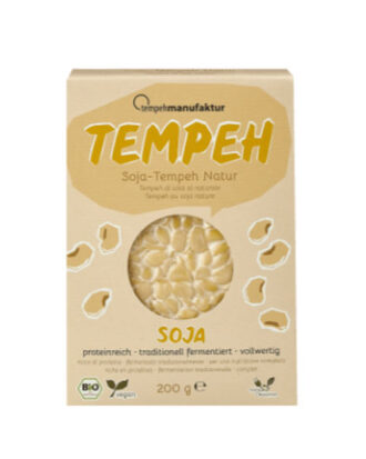 Soy Tempeh Nature 200 g.