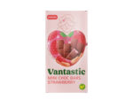 Vantastic Mini Strawberry Choc Bars 100 g.