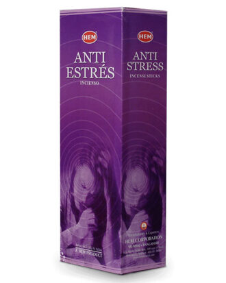 Incense Anti Stress Røgelsespinde Hem