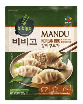 Bibigo Mandu Korean BBQ Dumplings 525 g.