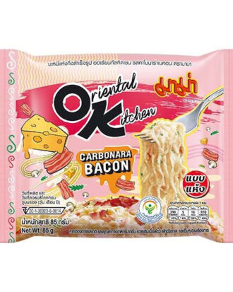 Mama Carbonara Instant Noodles 85 g.