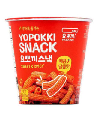 Yopokki Snack Sweet & Spicy 50 g.