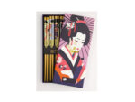 Geisha Chopstick Giftset 5 set.