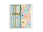 Cloud Emoji Chopstick Giftset 5 set.