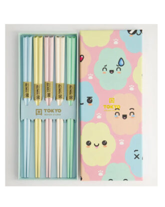 Cloud Emoji Chopstick Giftset 5 set.