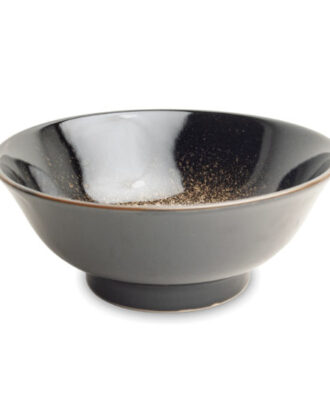 Japansk Ramen Bowl Iro Black Ø22 cm.