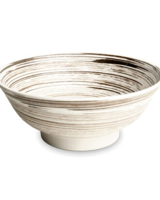 Japansk Ramen Bowl Uzu White Ø22 cm.