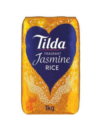 Tilda Fragrant Jasmine Rice 1 kg.