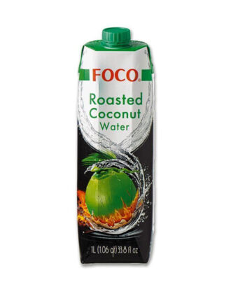 Foco Roasted Coconut Water Kokosvand 1 L.