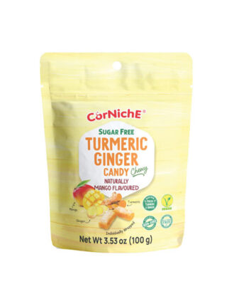 Corniche Turmeric Ginger Mango Chewy Candy 100 g.
