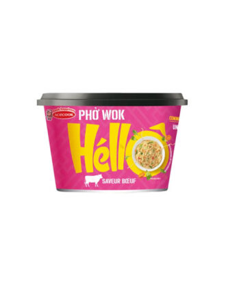 Hello Pho Wok Beef Noodles 76 g.