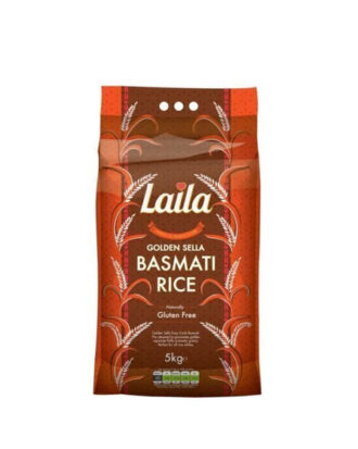 Laila Brown Basmati Rice 5 kg.
