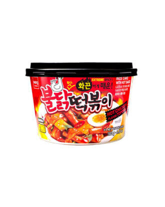 Wang Rice Cake Hot sauce and Chicken 183 g.