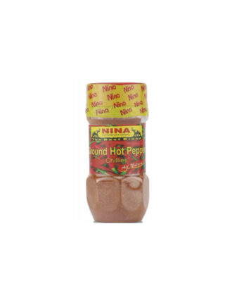 Nina Ground Hot Pepper Chillies 100 g.