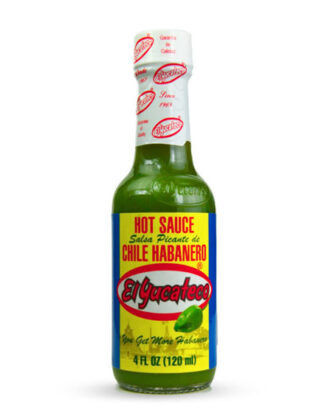 El Yucateco Salsa Verde de Habanero 120 ml.